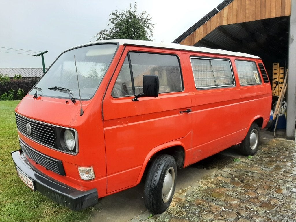volkswagen T3 Multivan, Auto's, Volkswagen, 4 deurs, 2 kg, 4 cilinders, Bruin
