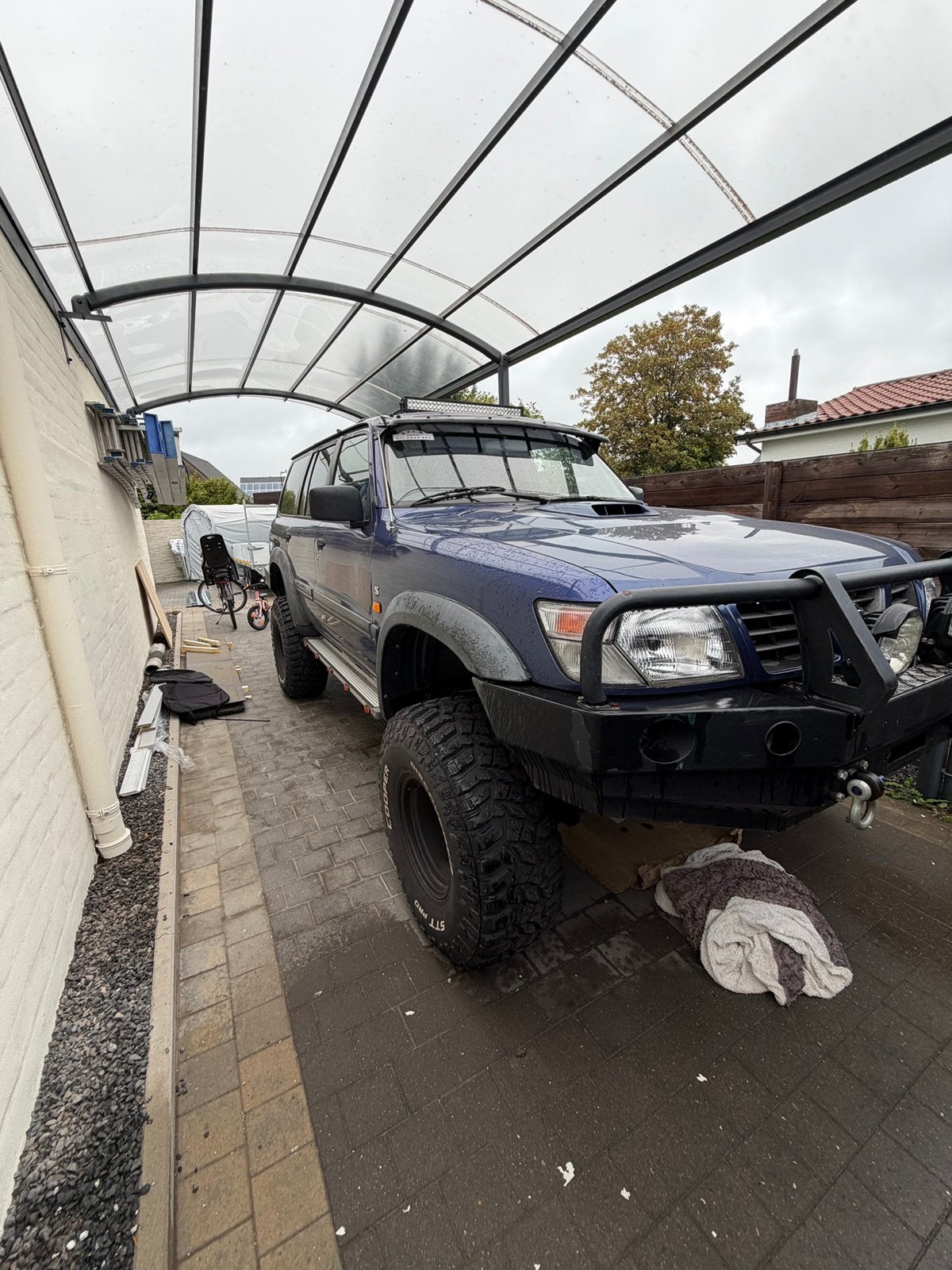 Nissan patrol y61 2.8, Auto's, Patrol, Diesel, Particulier, 4x4