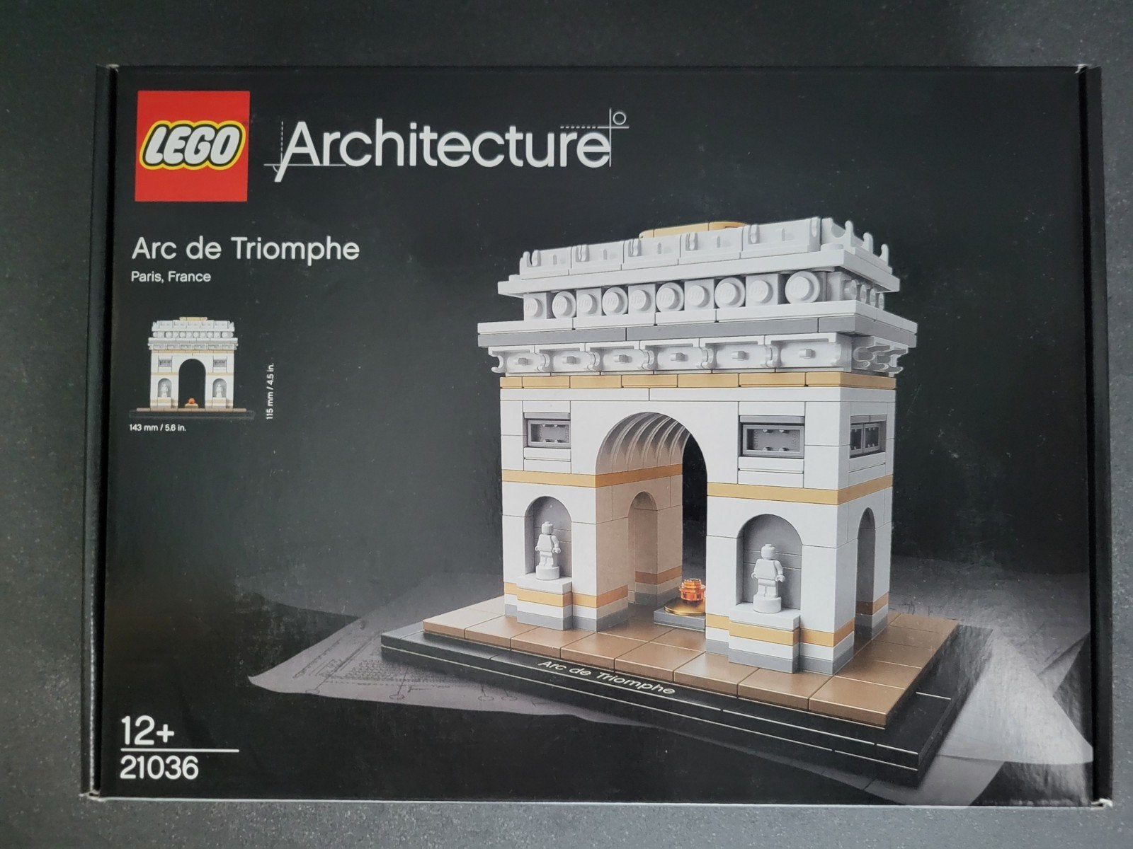 Lego architecture Arc de Triomphe (21036), Ophalen, Lego, Nieuw, Architecture