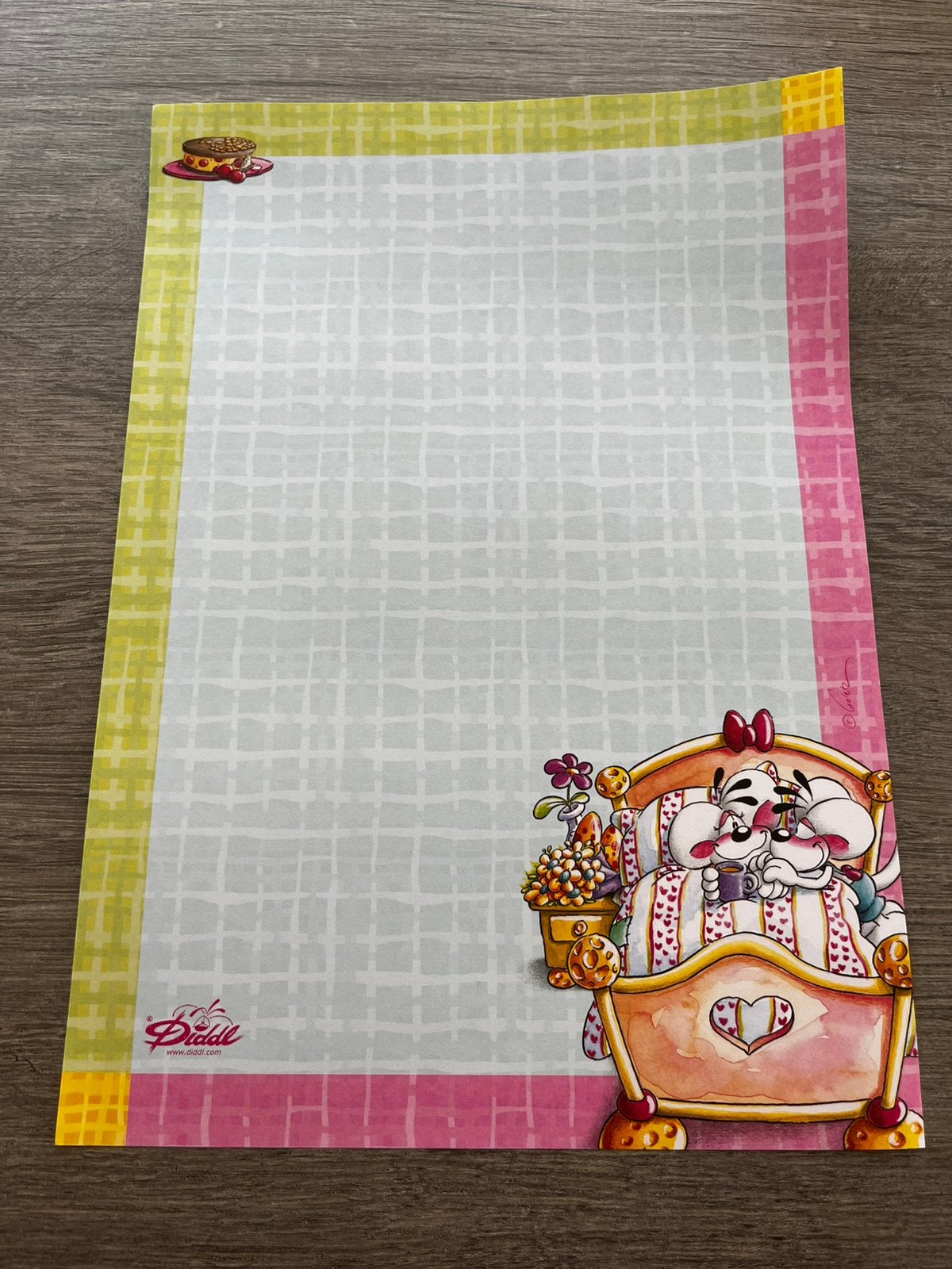 Diddl briefpapier nr. 239, Verzamelen, Verzenden, Diddl, Nieuw
