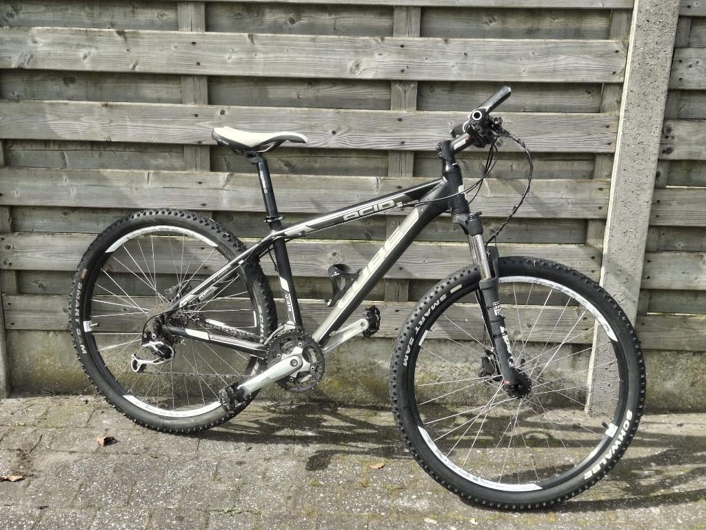 Mountainbike Cube Acid frame 16 inch (small), Fietsen en Brommers, Gebruikt, Versnellingen, Cube, Schijfrem