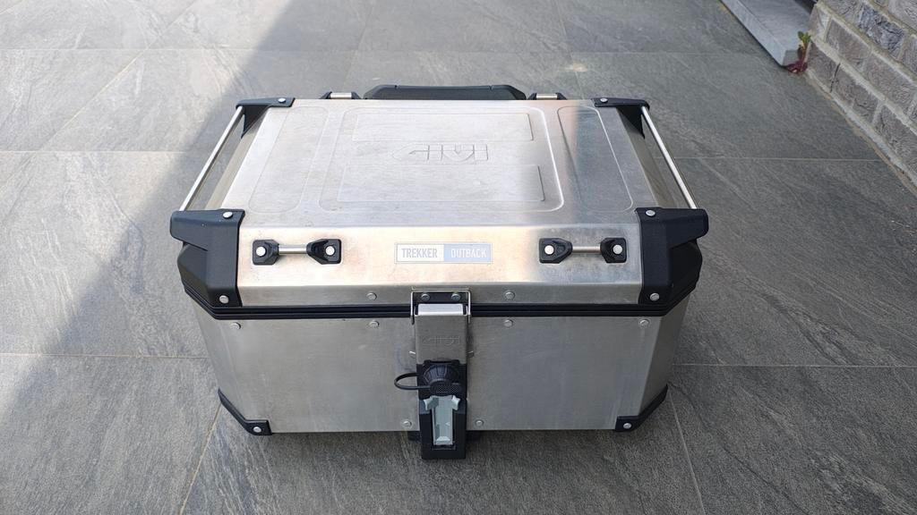 GIVI trekker Outback 58L, Motoren, Accessoires | Koffers en Tassen, Ophalen