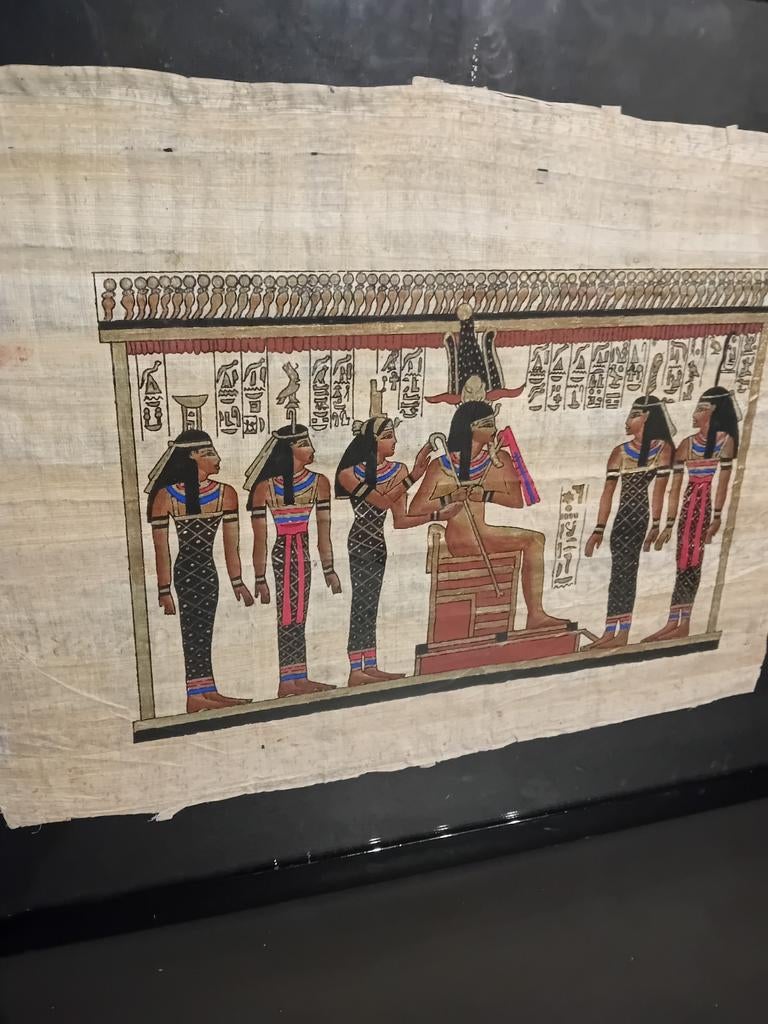 Egyptische papyrus 4, Antiek en Kunst, Ophalen
