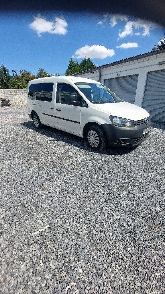 Vw caddy maxi utilitaire, Autos, Volkswagen, Particulier, Caddy Maxi, Airbags, Air conditionné, Verrouillage central, Intérieur cuir