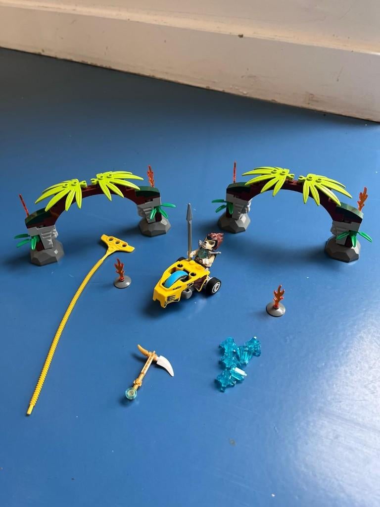 LEGO Chima 70104 - Junglepoorten (Jungle Gates), Compleet, Gebruikt, Overige thema's, Lego