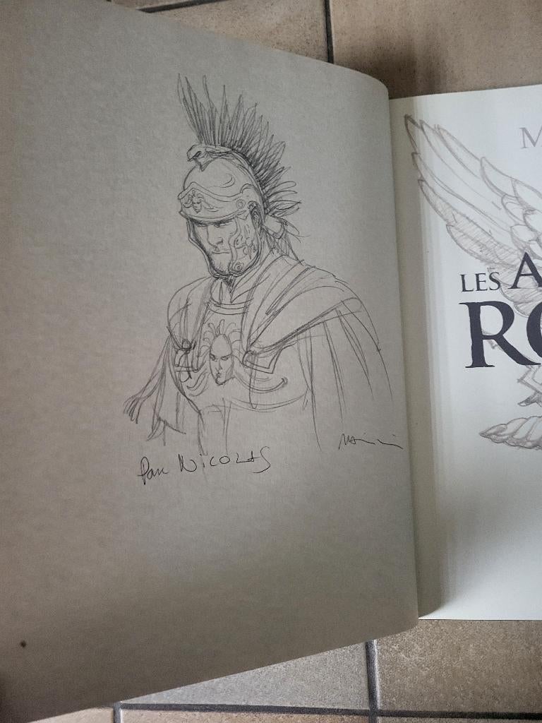 Les Aigles de Rome (Marini) : TT de  Khani N3 Dédicacé ., Une BD, Enlèvement, Neuf