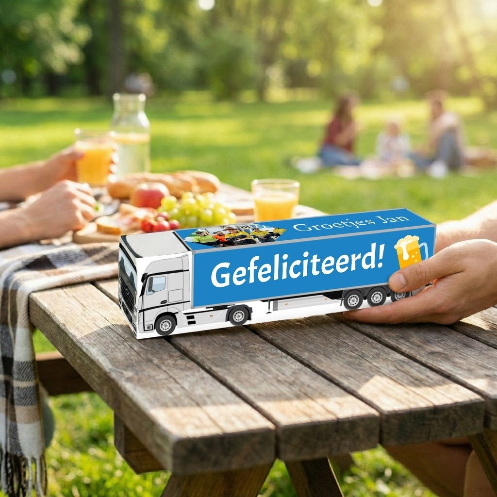 Uitdeel cadeautjes, Verzenden