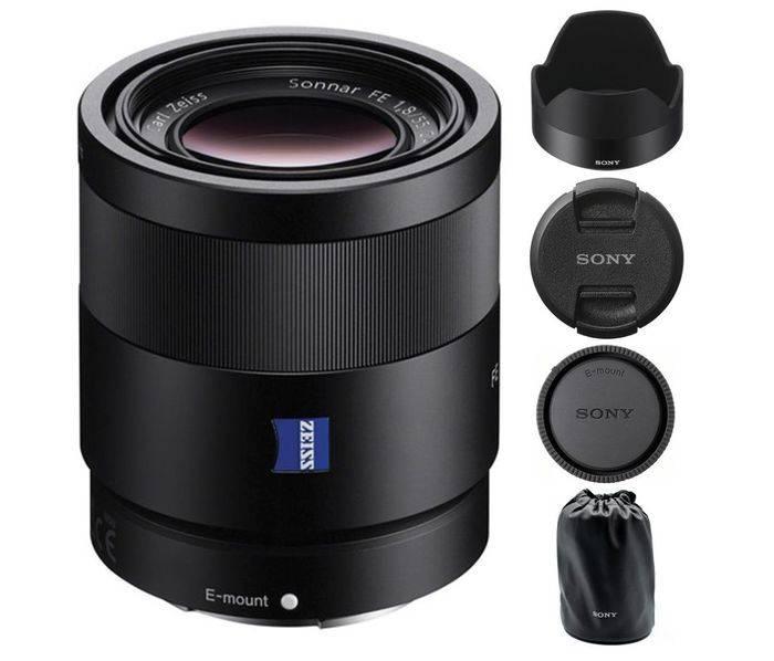 Sony Sonnar T* FE 55mm f/1.8 ZA, Audio, Tv en Foto, Ophalen of Verzenden, Zo goed als nieuw, Standaardlens