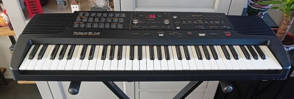 Keyboard / Piano, Muziek en Instrumenten, Ophalen, 61 toetsen, Roland, Nieuw