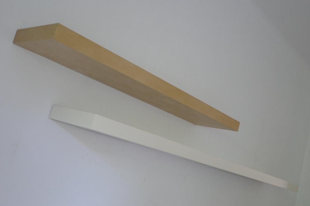 wandplanken ikea 3 stuks goede staat, Ophalen, Gebruikt