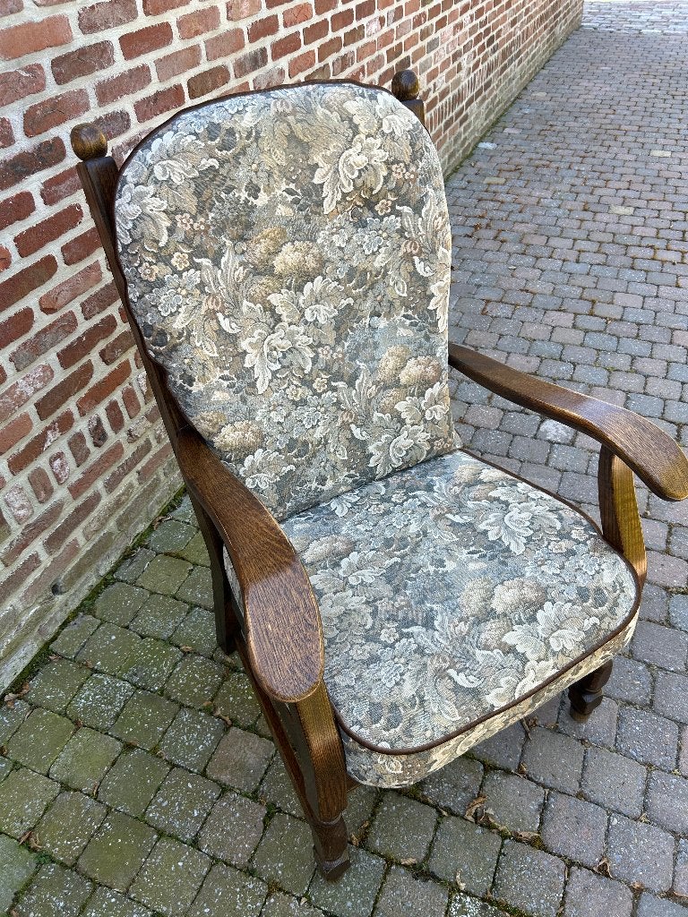 Antieke zetel, Ophalen