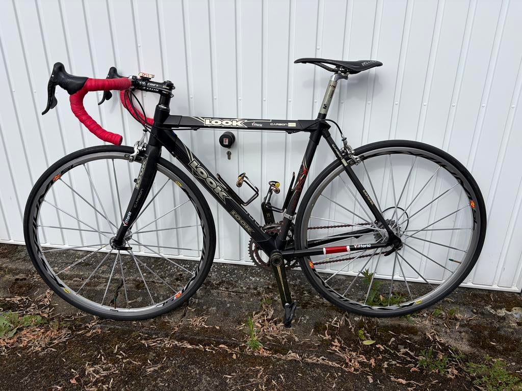 Look carbon KX light maat 51, Fietsen en Brommers, Ophalen, Carbon