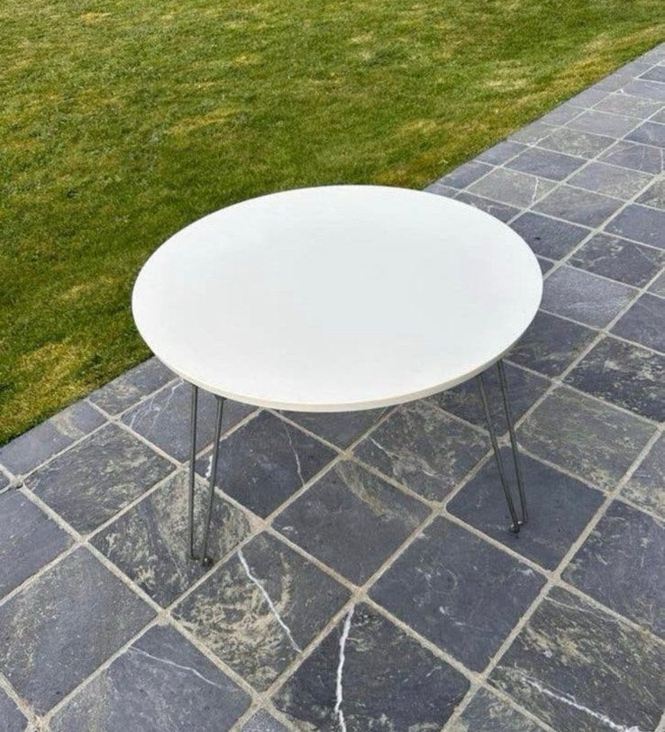 Table basse pliable, Maison & Meubles, Tables | Tables mange-debout, Comme neuf, Enlèvement