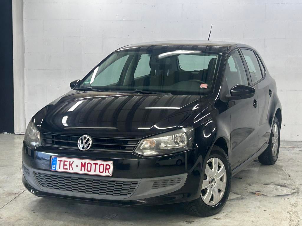 VOLKSWAGEN POLO 1.2 BENZINE, GEKEURD, AIRCO, LEZOK, Euro 5, 1198 cc, 5 deurs, Polo