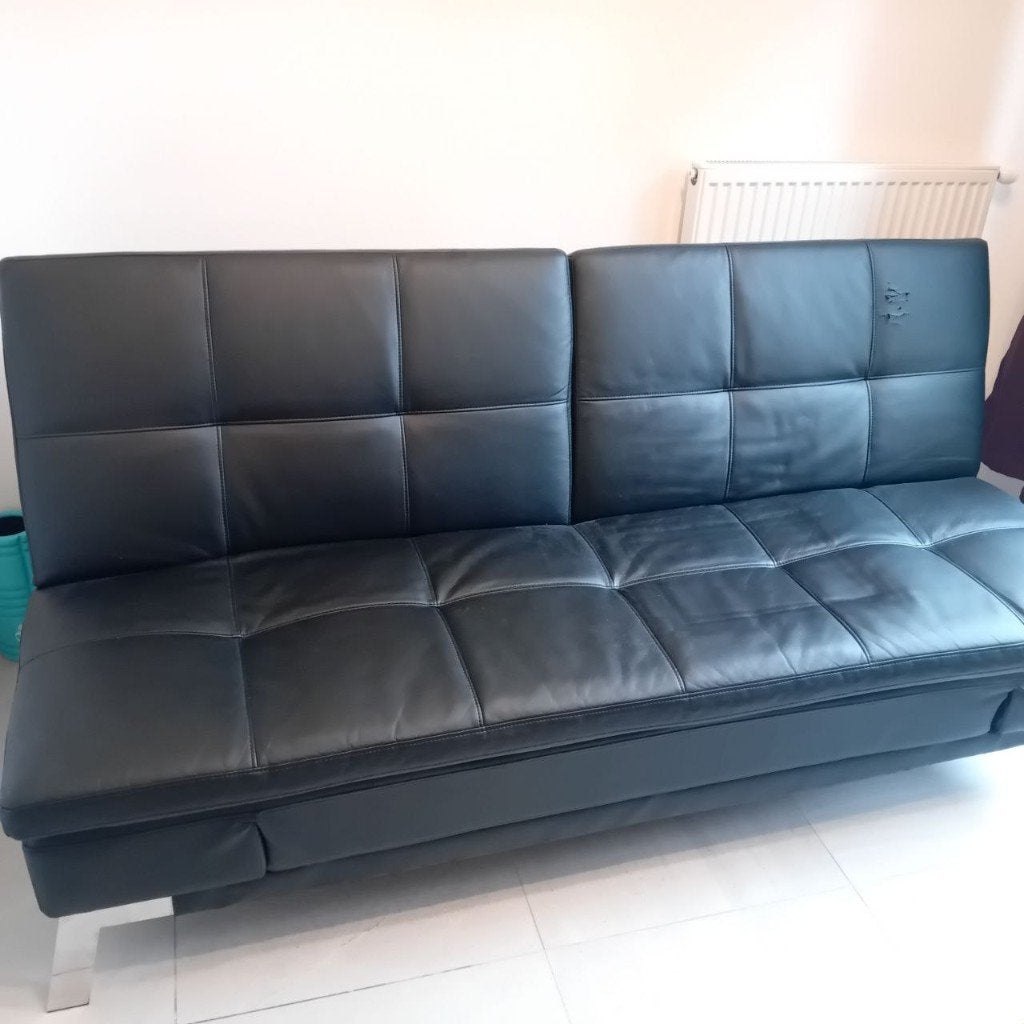 Zetelbed voor 2 personen, Ophalen, Kunststof, Gebruikt, Tweepersoons