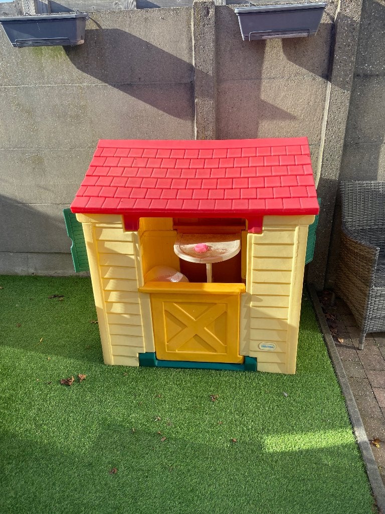 Kinderhuisje, Ophalen, Gebruikt, Kunststof
