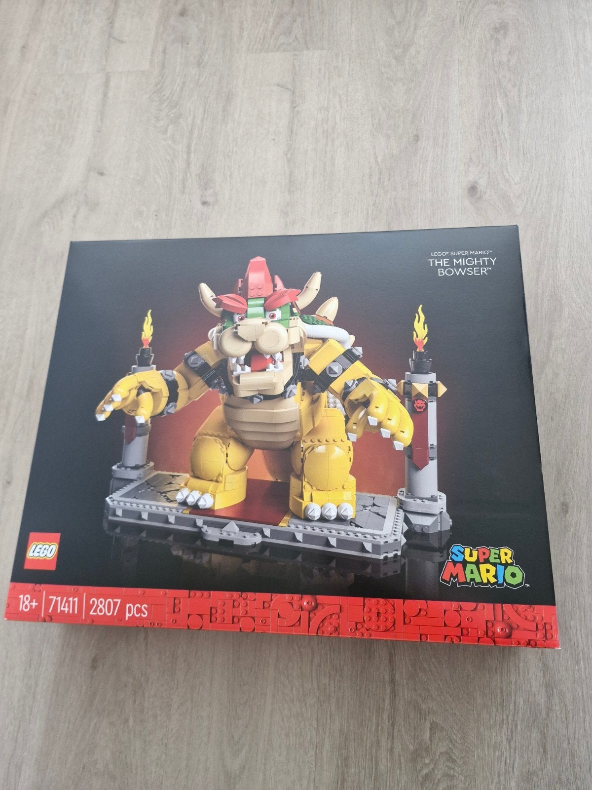 Lego The Mighty Bowser 71411, Enlèvement, Lego
