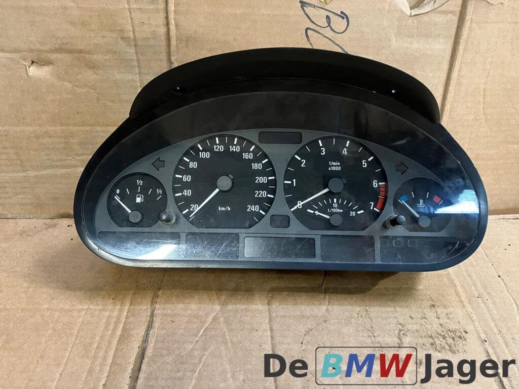 Instrumentenpaneel benzine BMW 3-serie E46 6901921, Enlèvement ou Envoi, Utilisé, BMW, BMW