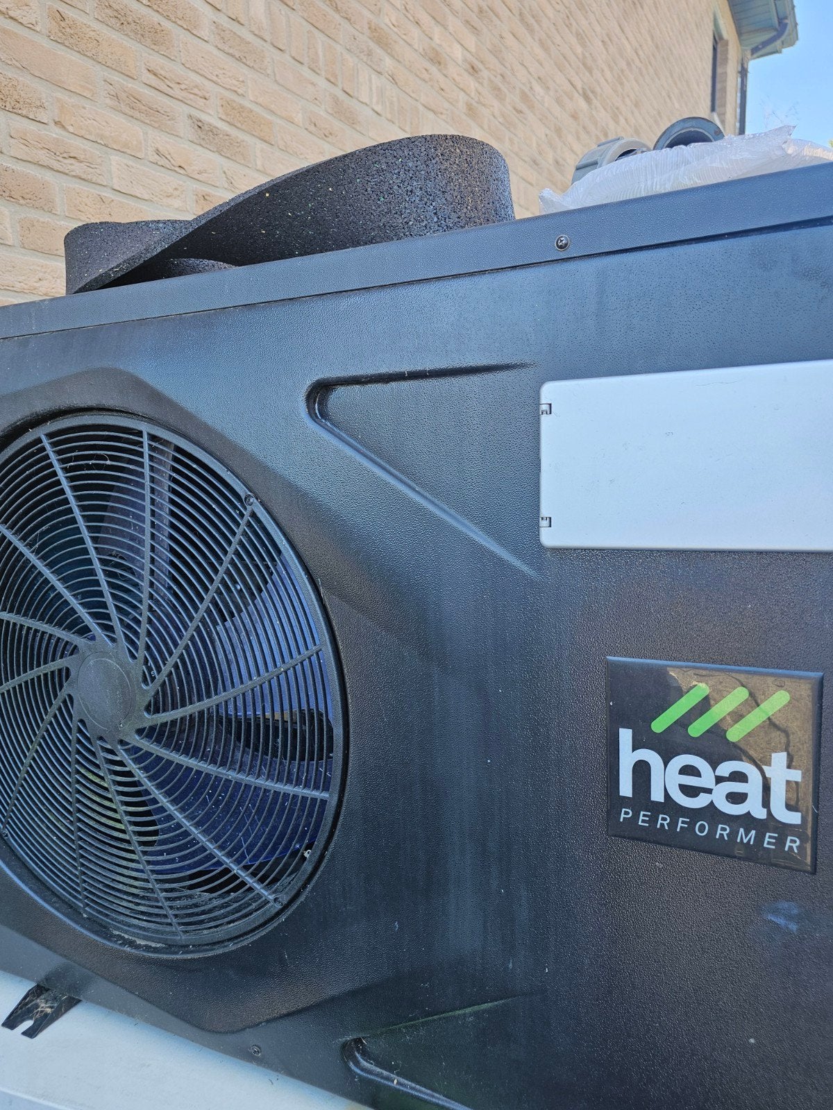 Zwembad warmtepomp 12kw full inverter, Ophalen