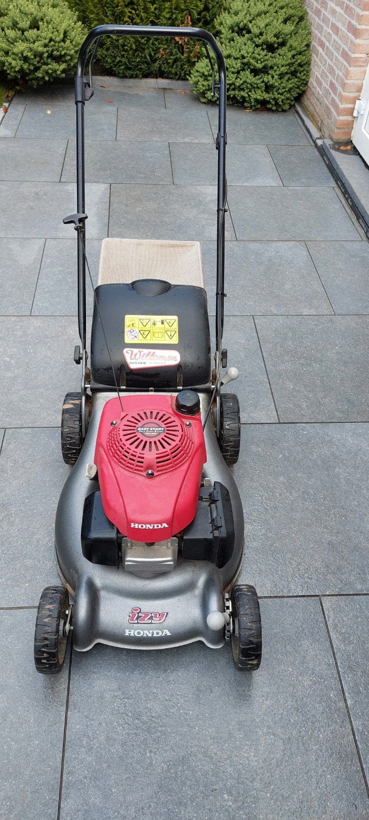 Grasmaaier Honda HRG466 benzine perfecte staat, Tuin en Terras, Ophalen