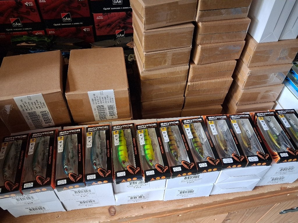 Savage Gear Gravity Twitch (Twitchbaits) 95mm...6 kleuren, Sports nautiques & Bateaux, Pêche à la ligne | Poissons prédateurs