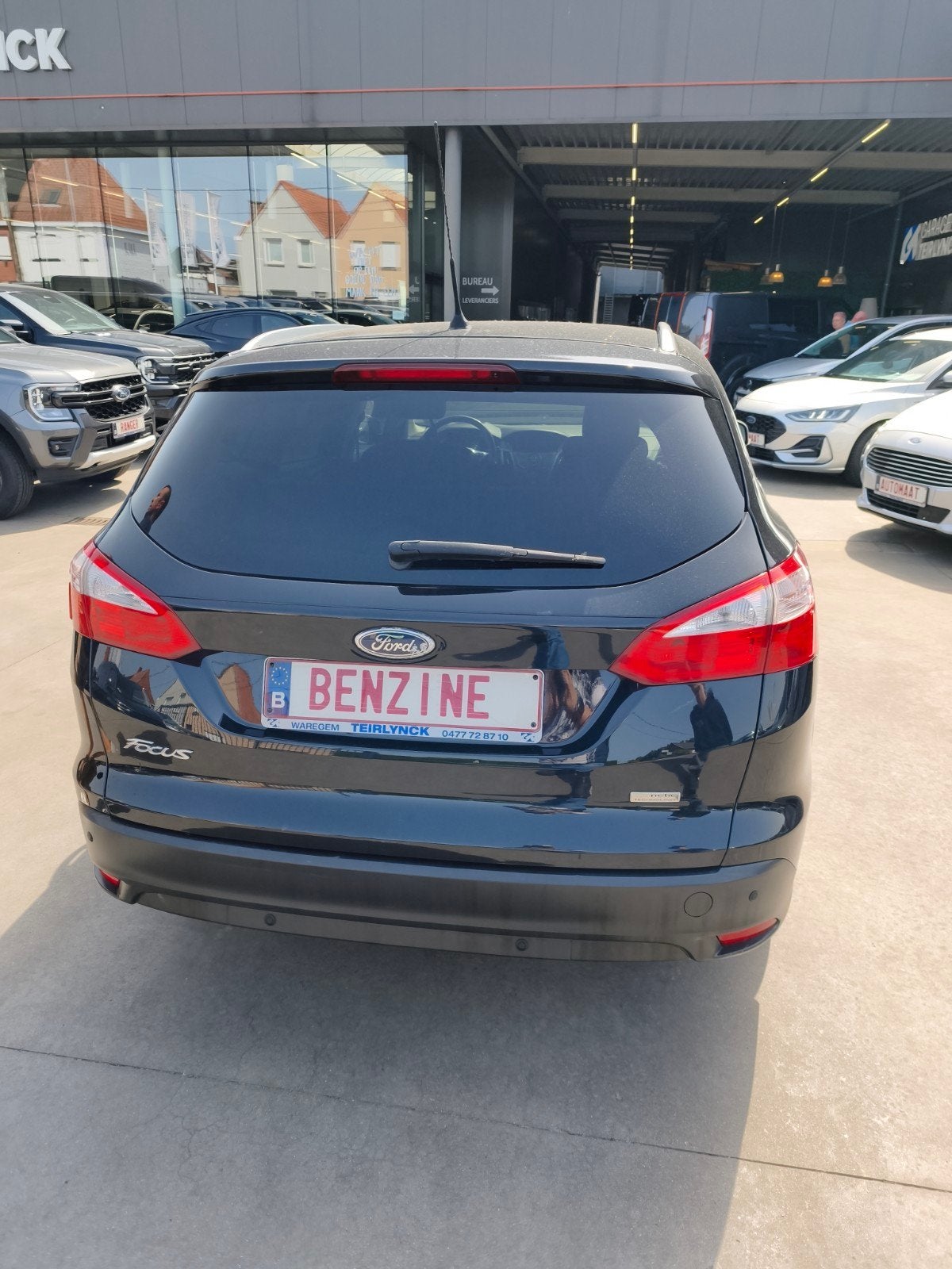 ford focus Eco boost  MK3 Benzine, Autos, Focus, Euro 5, Achat, Boîte manuelle