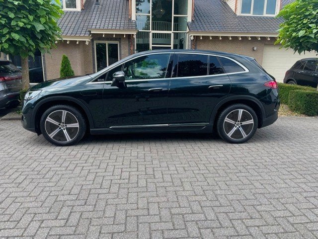 Mercedes-Benz EQE SUV 350+ ADVANCED CAMERA NAVI LED, Autos, Cuir, Achat, Entreprise, 131 ch