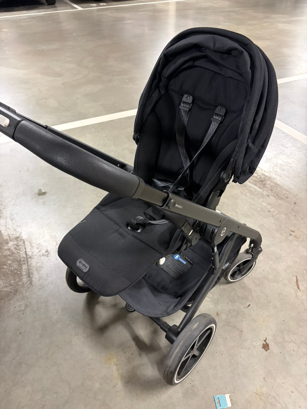 Cybex Balios S, Ophalen, Zo goed als nieuw