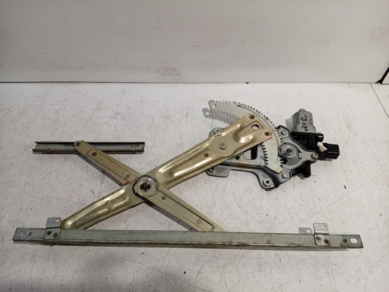 Raammechaniek elektrisch rechts voor Citroën C-Crosser, Onderdelen@venauto.nl, Van der Ven Autorecycling B.V., Gebruikt, Citroën