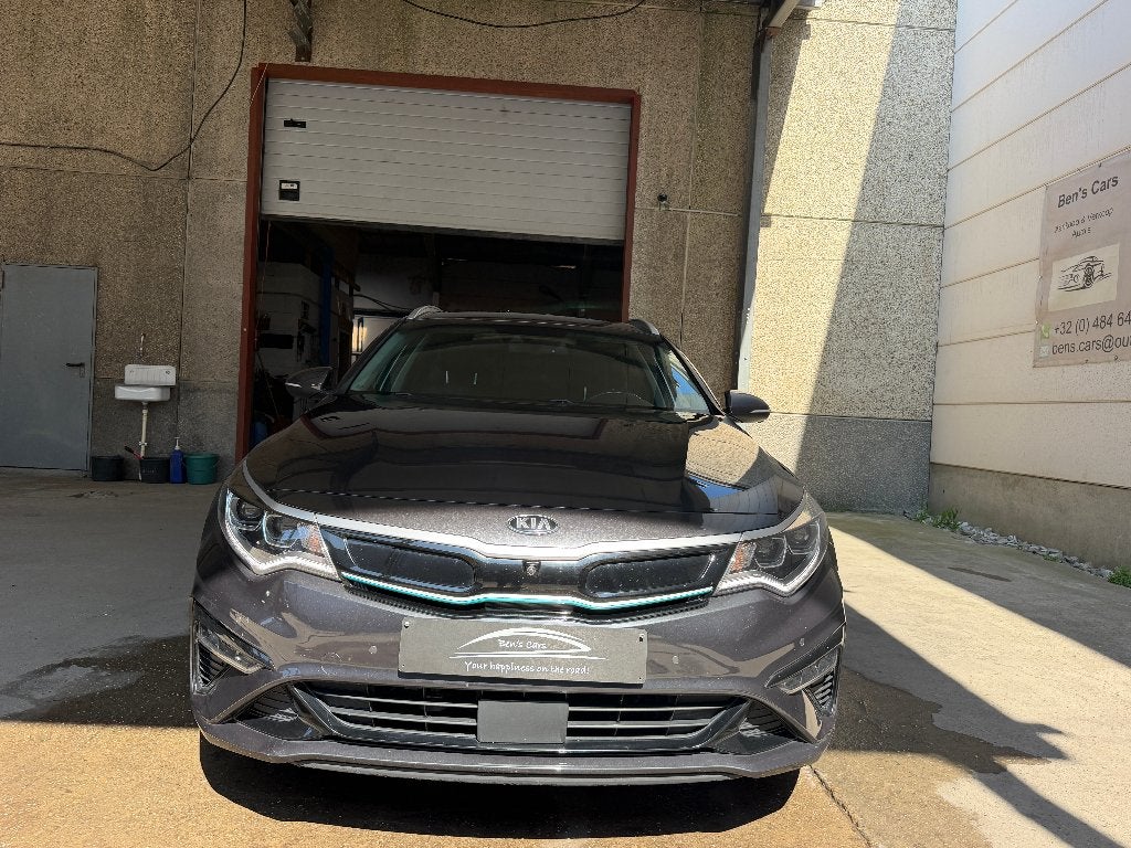 Kia Optima SW PHEV 2.0 GDi Btw.Aftrekbaar * GPS/Camera *, Cuir, Argent ou Gris, Achat, Euro 6
