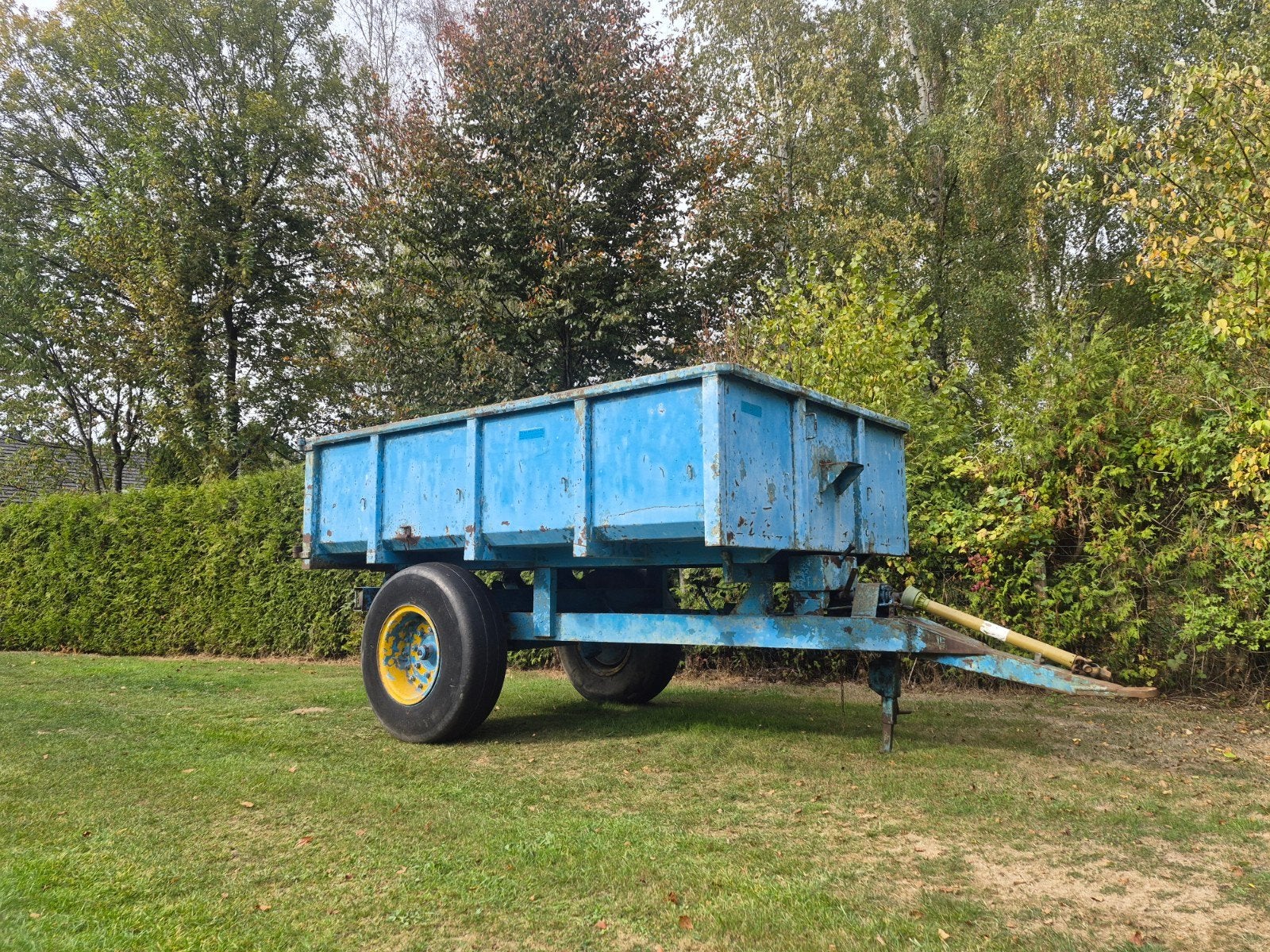 benne agricole 8t, Articles professionnels, Enlèvement, Élevage, Transport