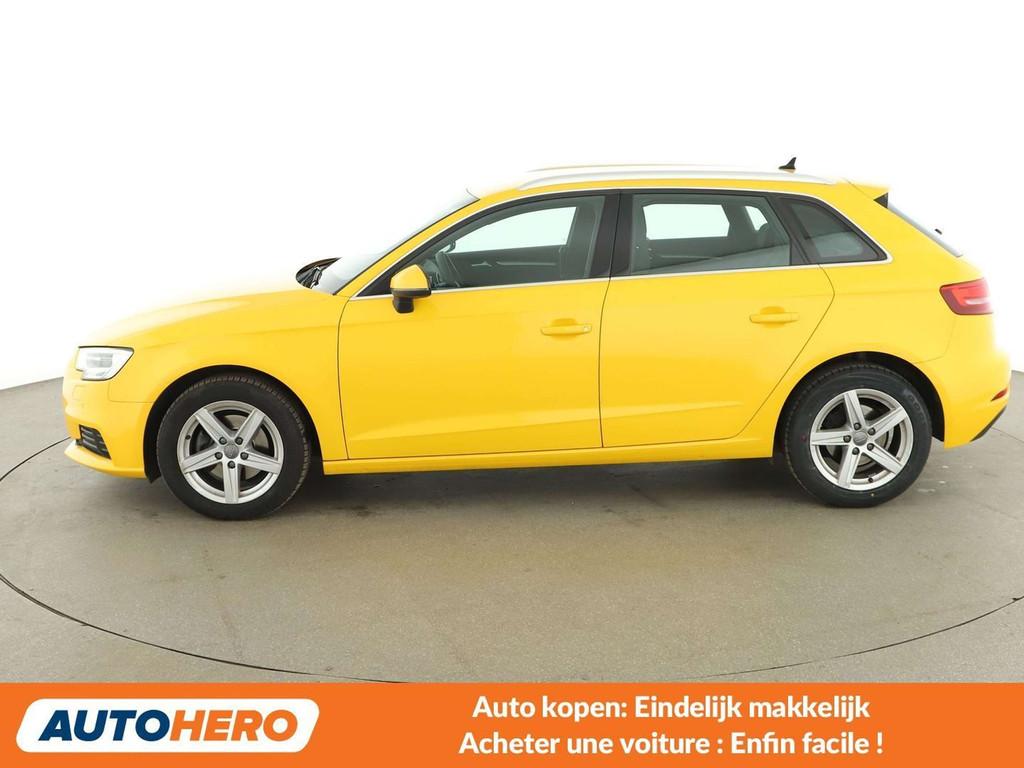 Audi A3 1.6 TDI (bj 2019), Auto's, Voorwielaandrijving, Stof, Gebruikt, 116 pk