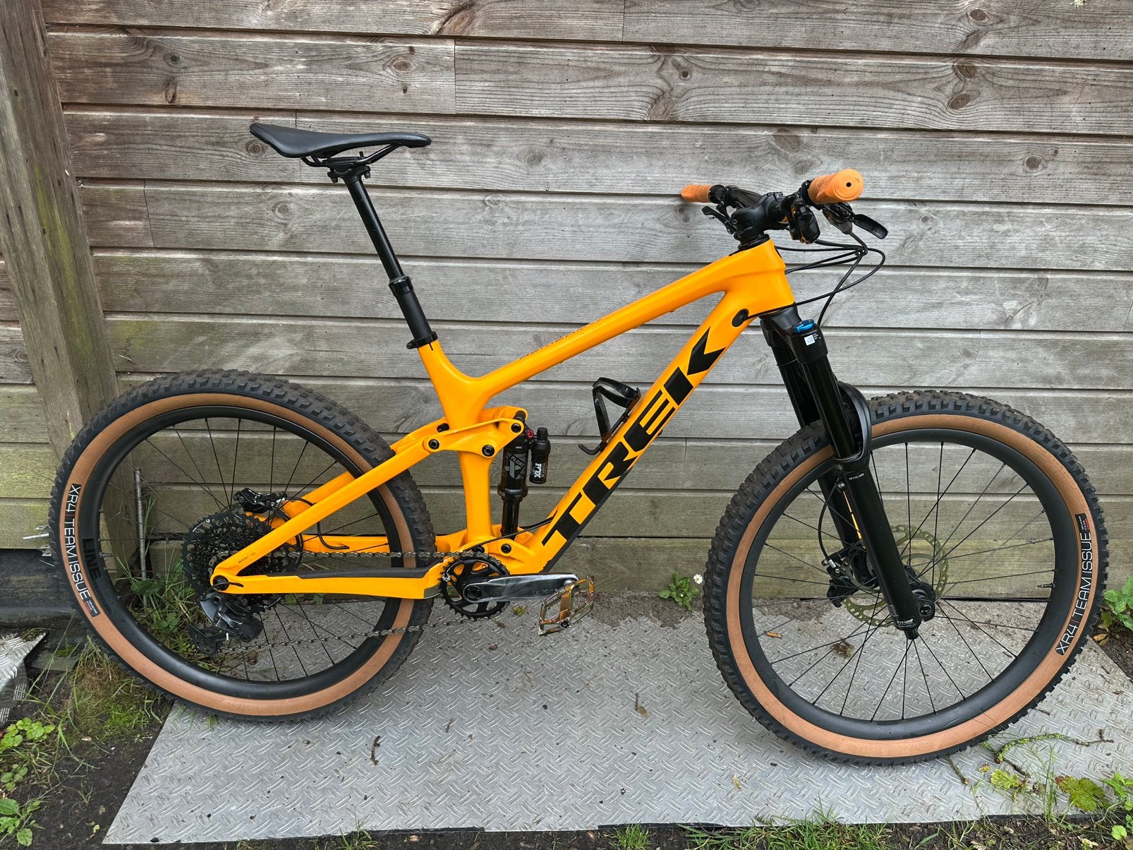 Trek Remedy 9.8, Ophalen, Gebruikt, Fully, Schijfrem