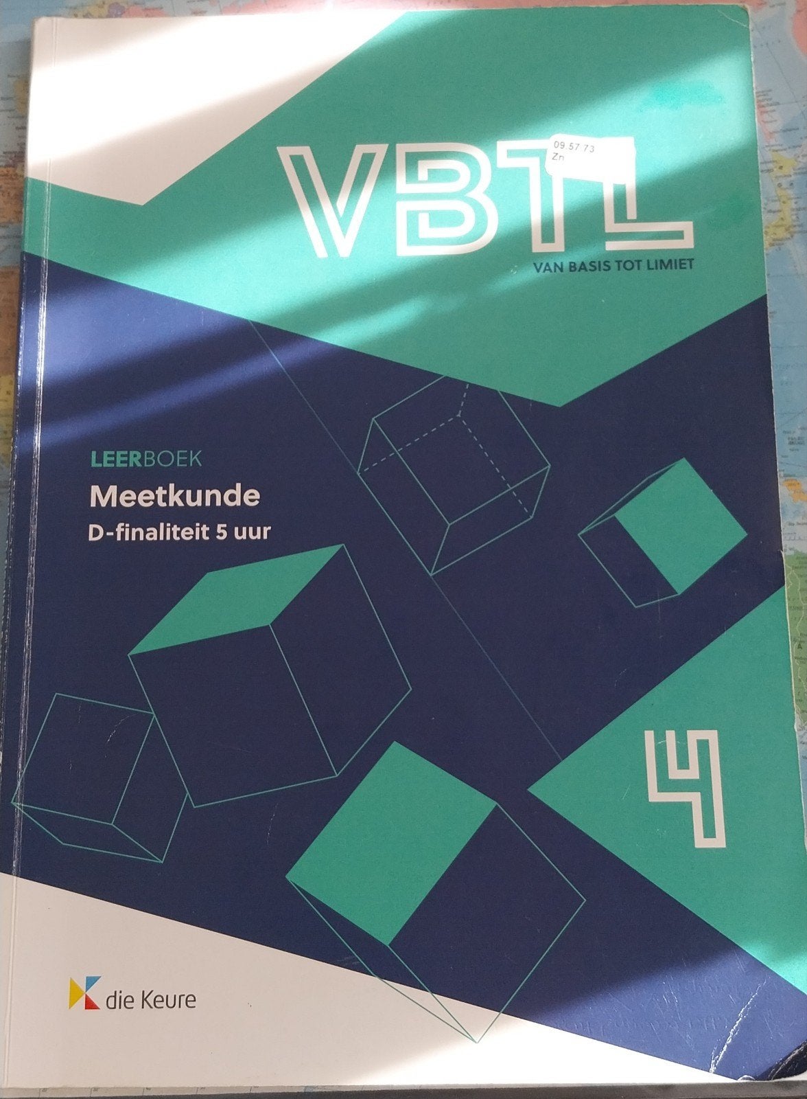 VBTL Leerboek Meetkunde D-finaliteit 5uur, Boeken, Die Keure, ASO, Nieuw, Ophalen of Verzenden