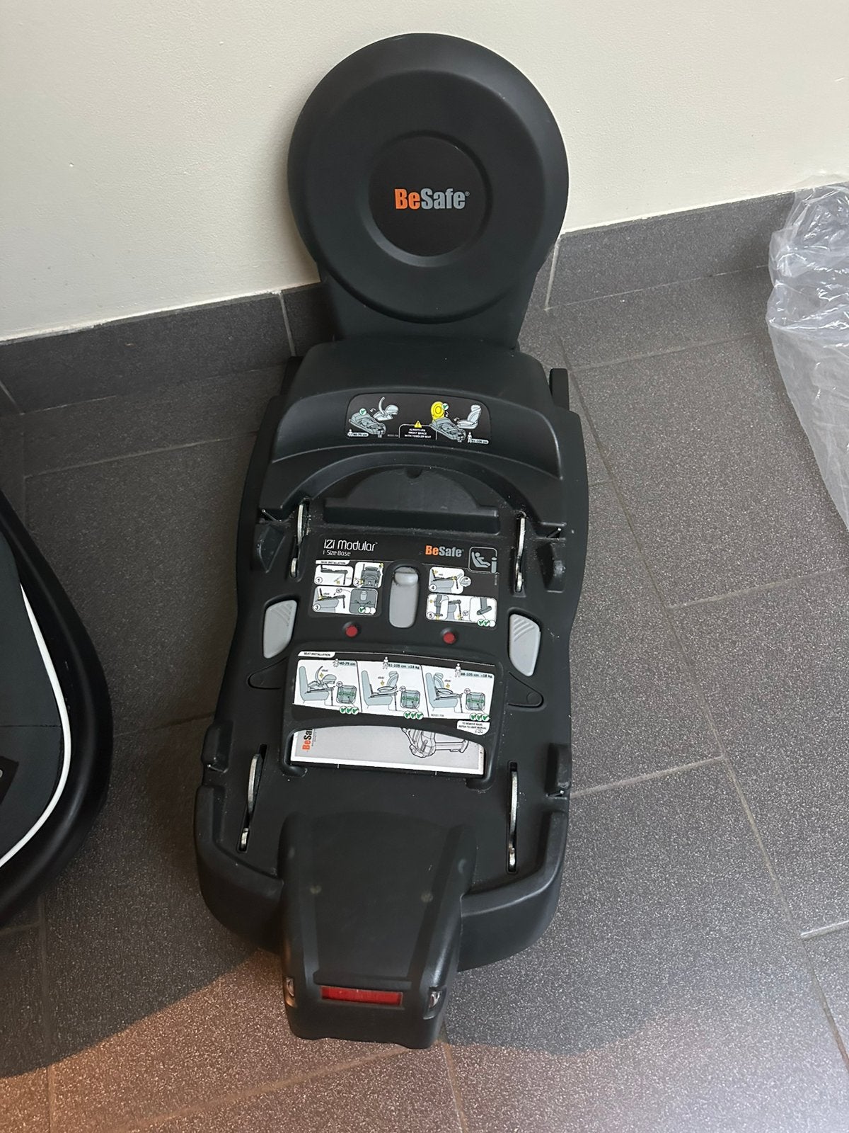 BeSafe iZi Modular X1 i-Size autostoel + isofix, Enfants & Bébés, Enlèvement, Comme neuf, Isofix