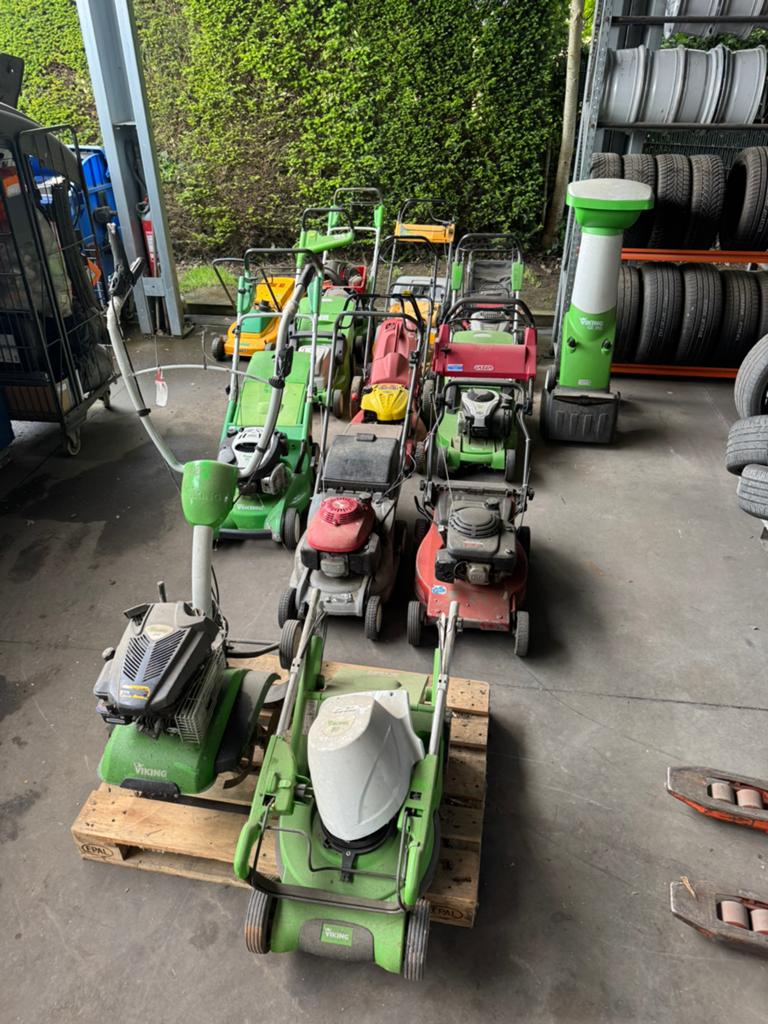 Lot afgedankte tuinmachines / Grasmaaiers / Enz. …., Tuin en Terras, Ophalen, Zo goed als nieuw