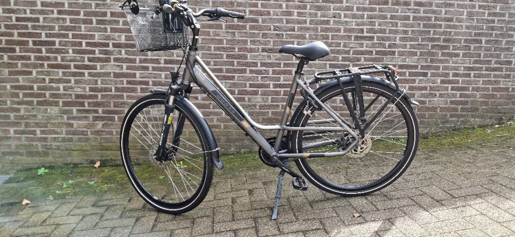 Damesfiets Norta, Ophalen, Zo goed als nieuw, Overige merken, Versnellingen