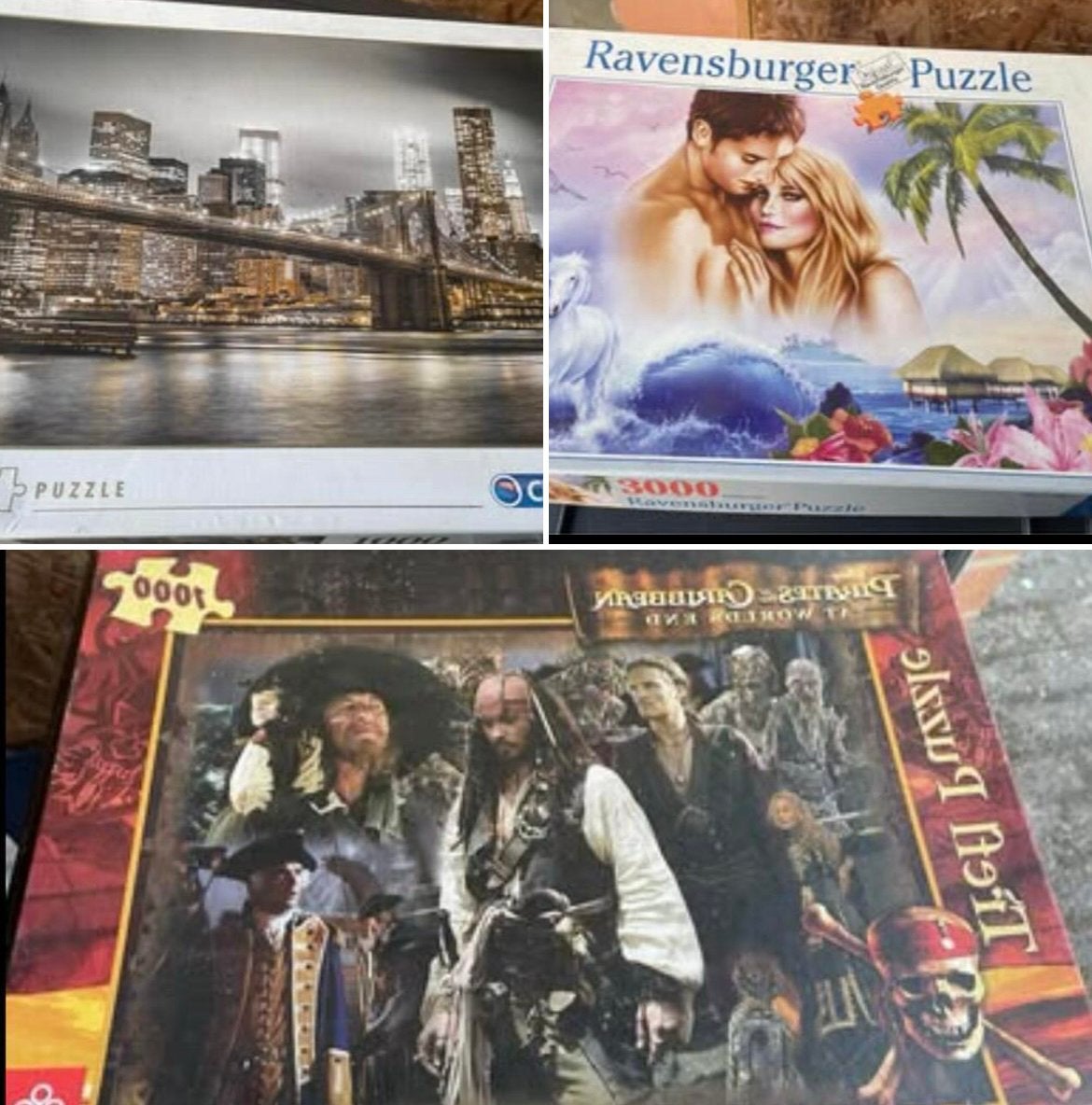 Puzzel, Hobby en Vrije tijd, Ophalen, Zo goed als nieuw