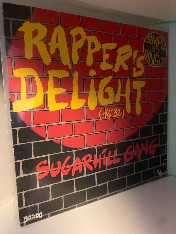 Sugarhill Gang – Rapper's Delight - France 1979, CD & DVD, Vinyles Singles, Envoi, Utilisé, Hip-hop et Rap