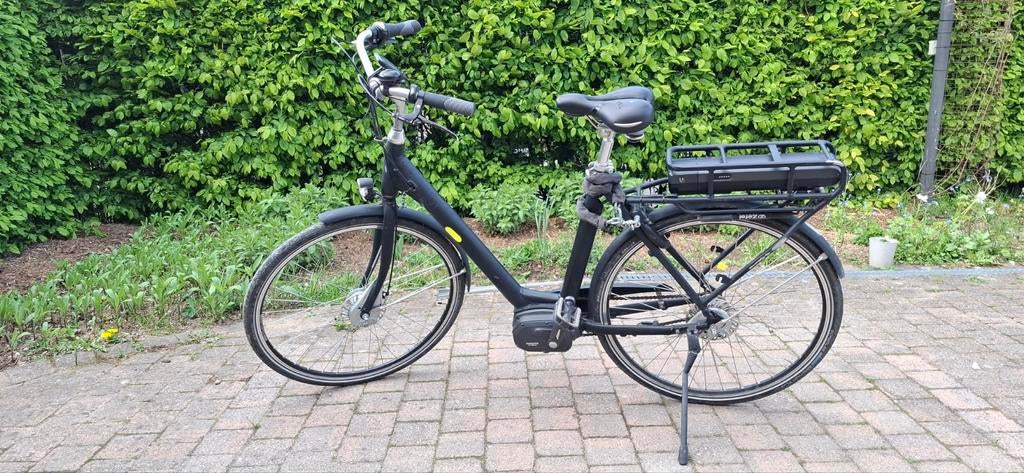 Oxford elektrische damesfiets, Enlèvement