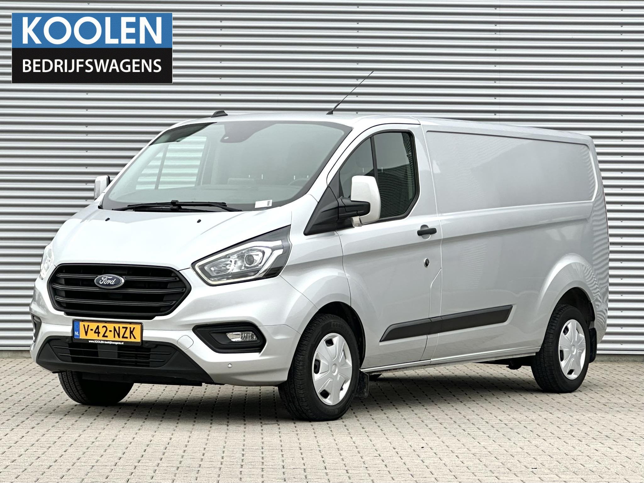 Ford Transit Custom 320 2.0 TDCI L2 Trend automaat|navi|trek, Stof, Euro 6, 2039 kg, Diesel