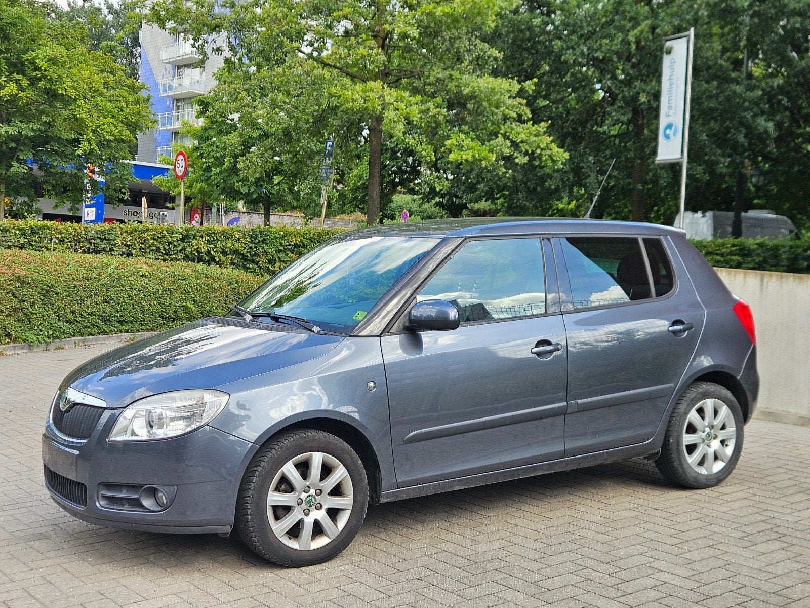 SKODA FABIA 1.2 ESSENCE- PRÊTE À IMMATRICULER, Autos, Particulier, Euro 4, Essence, Fabia