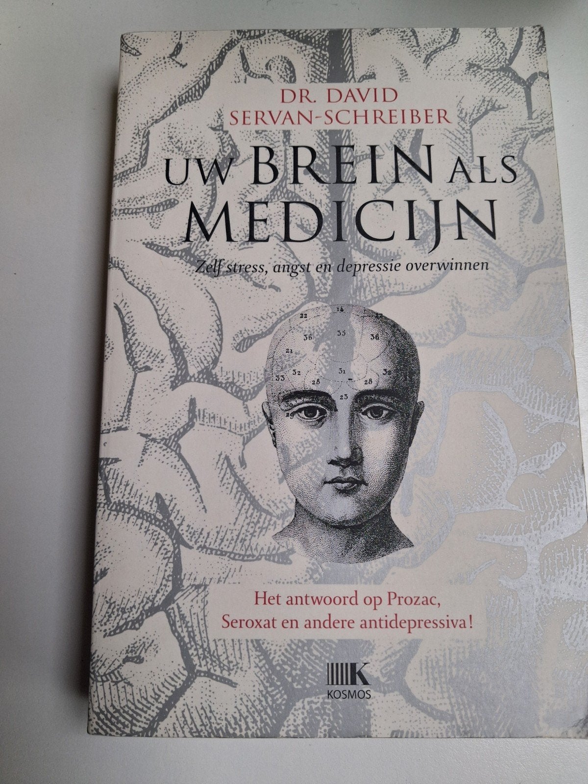 Uw brein als medicijn, Ophalen, Nieuw, Dr.David Servan-Schreiber