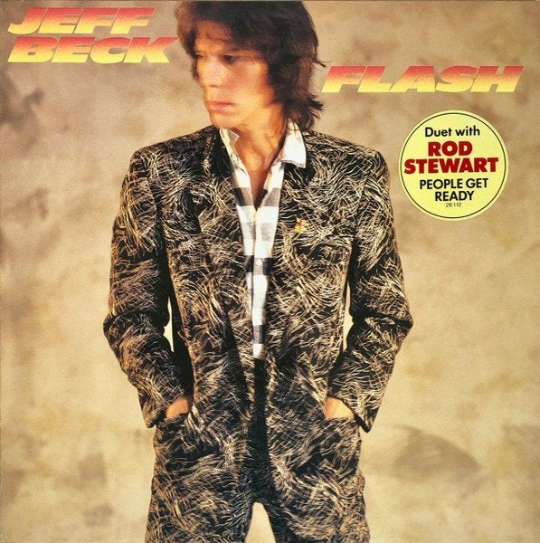 LP/ JEFF BECK / FLASH *, Cd's en Dvd's, Ophalen of Verzenden, Gebruikt, 12 inch