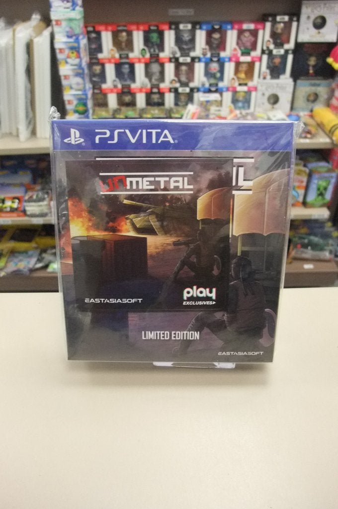 UnMetal Limited Edition (sealed) Vita, Neuf, Enlèvement ou Envoi, 1 joueur, Play asia