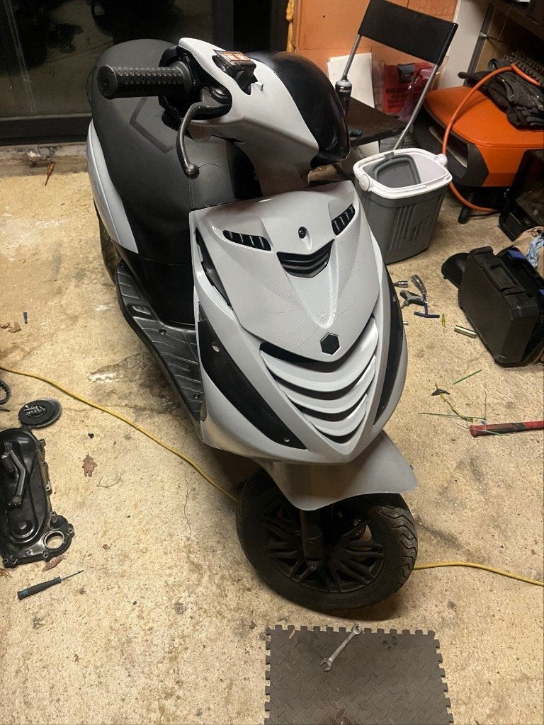 zip 70cc a klasse snel, Piaggio, 1 vitesses, 70 cm³, Comme neuf