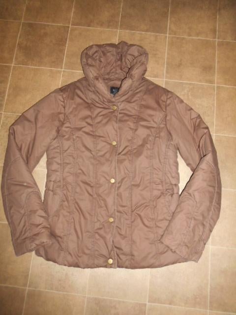 Bruine damesjas d'Auvry / Maat 42, Kleding | Dames, Bruin, Maat 42/44 (L), Ophalen of Verzenden, Zo goed als nieuw