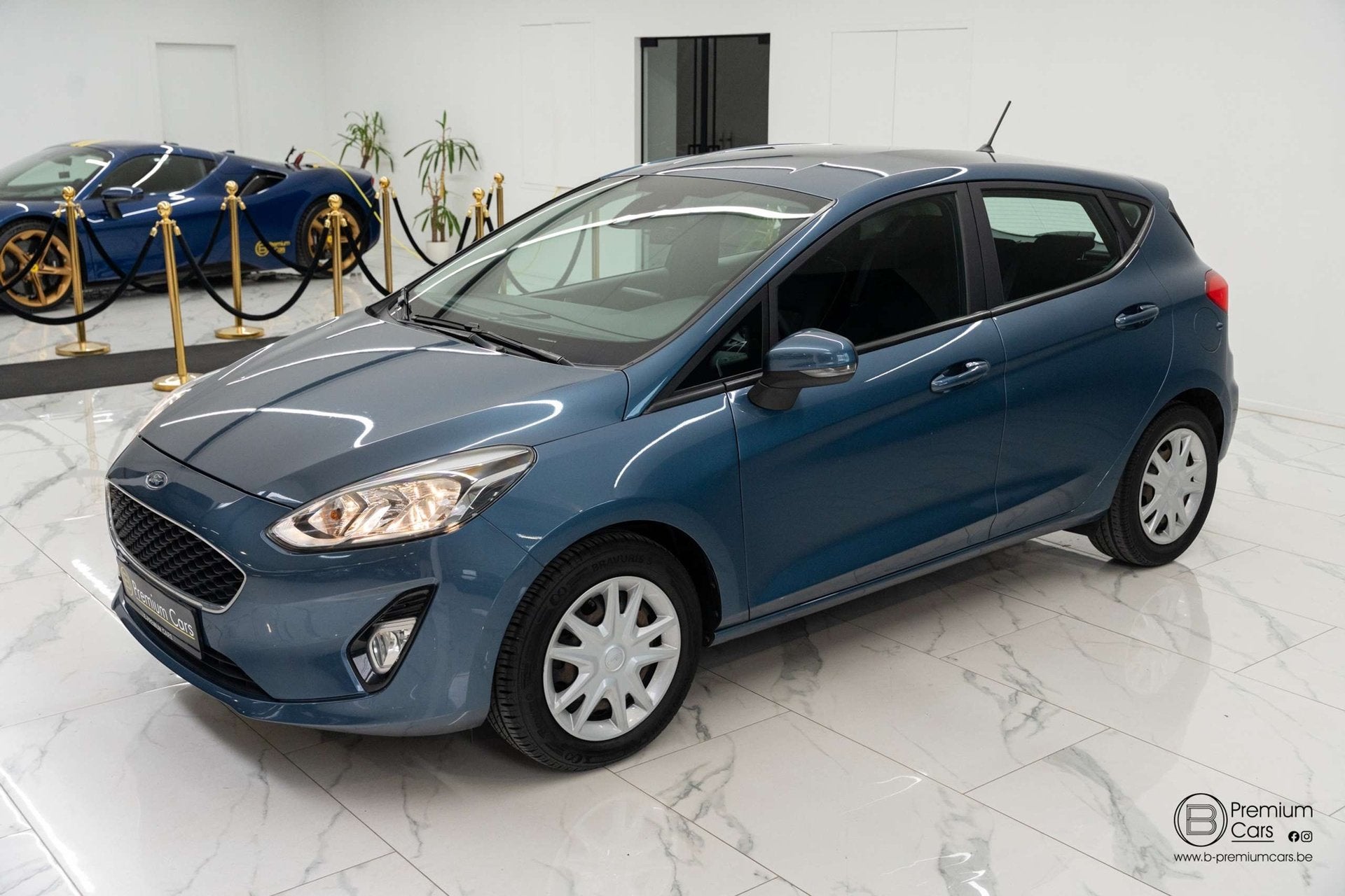 Ford Fiesta 1.0 ecoboost Benzine! Cool & connect Cruise! 85p, Autos, Achat, Entreprise, Boîte manuelle, Entretenue par le concessionnaire
