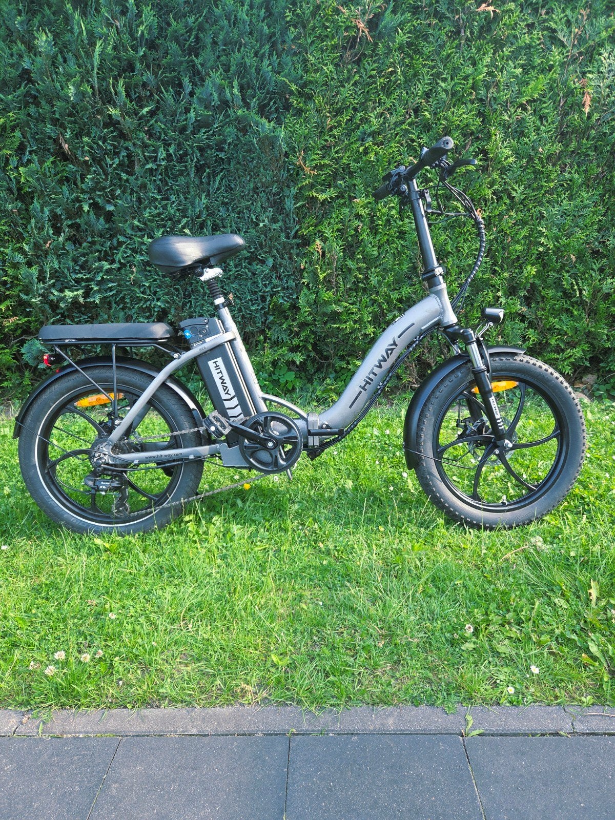 Mooie elektrische plooifiets, Enlèvement