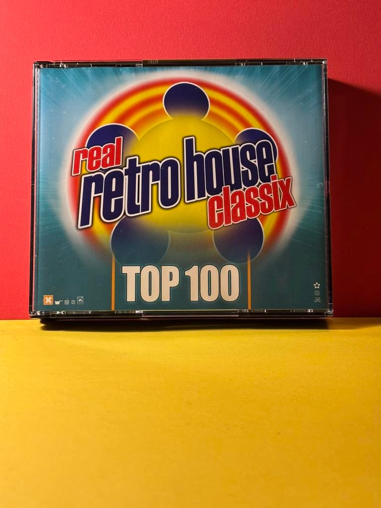 Real retro house classix top 100, Verzenden